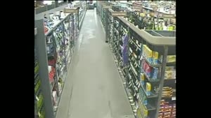 CCTV Footage Of Earthquake In Christchurch