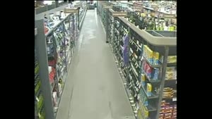 CCTV Footage Of Earthquake In Christchurch