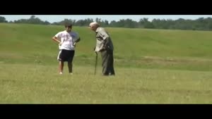 Old Man Prank