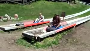 Alpine Slide Fail