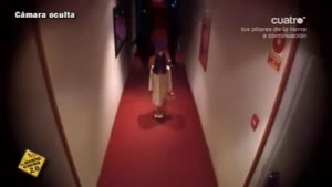 Dressed Up Little Girl Scares Hotel Guests