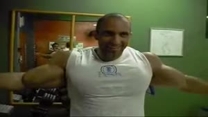 Biggest Biceps In Latin America