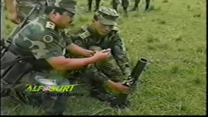 Colombian Grenade Launcher