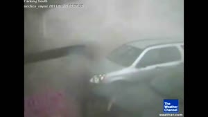 Camera Footage Of Severe Tornado