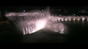 The Burj Khalifa Lake Fountain