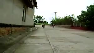 Amazing 360 Turn On Front Wheel