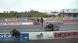 Dragrace Double Fail