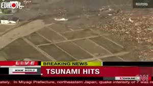 Tsunami In Japan