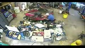  Hardware Store Catches Tornado On Tape