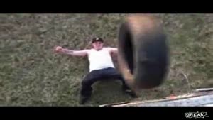 25ft Tire Drop Nutshot