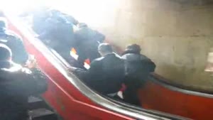 People Vs. Escalator