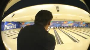 Cameraman KO'd By Bowler