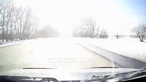 Dash Cam Records Accident