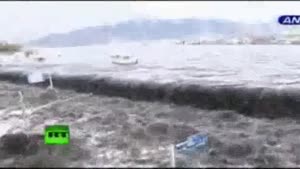 Footage Of The Tsunami In Japan