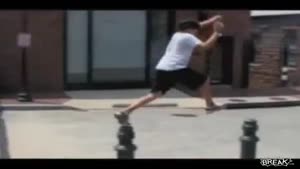 Parkour Jump Fail