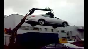Illegal Parking In Russia
