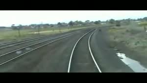 Schoolboy Falls On Train Tracks