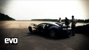 Bugatti Vs. Nissan GT-R