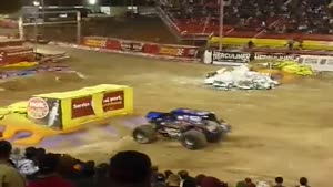 Monster Truck Backflip