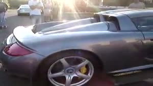 Porsche Carrera GT Loading Fail