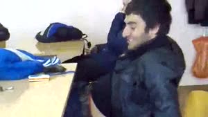 Russian Student Waves Gun Around In Class