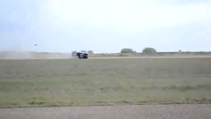 Corvette Crashes At 230mph