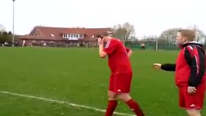 Taking A Phone Call During Soccer Game