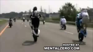 Failed Wheelie Results In Painful Accident