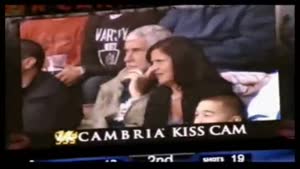 The Kiss Camera In The Stadium