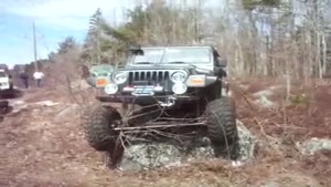 Jeep Off Road Fail