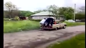 Wheelie Russian style