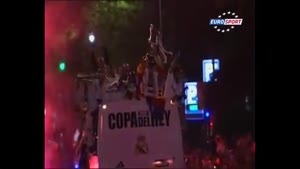 Real Madrid Drops Copa Del Rey Trophy