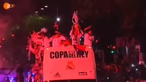 Real madrid drop cup