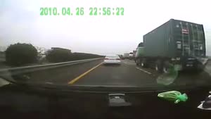 Highway Truck Accident