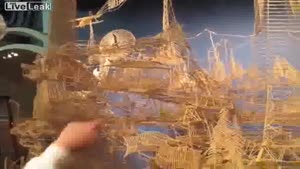 What Can 100,000 Toothpicks Make?