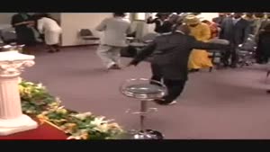 Dancing In Church