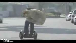 Segway Crash