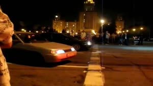Streetrace Ends In Brutal Collision