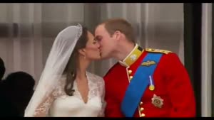 Kate And William's Kiss