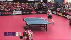Brilliant Table Tennis Move