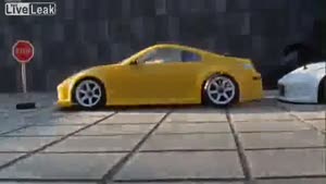 Drifting With Model Cars