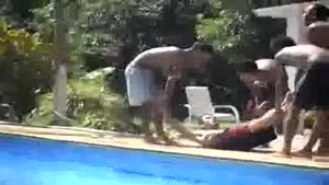 How You Should Never Throw Your Friend In The Pool