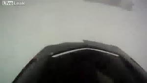 Snowmobile Vs. Mountain