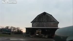 107-Year Old Barn Collapses