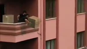 Strange Way Of Moving In Russia