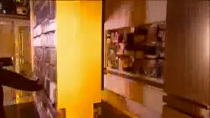 Tiny Apartment Transforms Into 24 Rooms