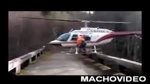 Crazy Helicopter Pilot