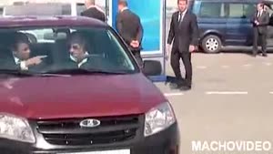 Putin Test Brand New Lada