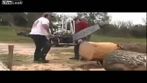 V-8 Chainsaw