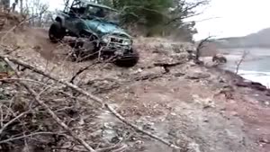 Offroad gone wrong